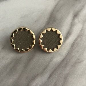 house of Harlow earrings